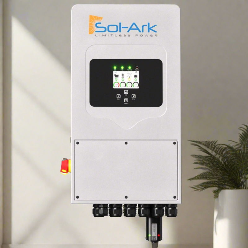 Sol-Ark 5K Single-Phase Hybrid Inverter | 5K-1P | 10 Year Warranty