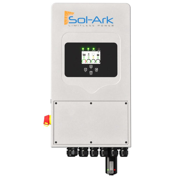 Sol-Ark 5K Single-Phase Hybrid Inverter | 5K-1P | 10 Year Warranty