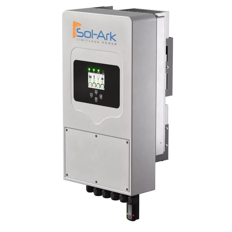 Sol-Ark 5K Single-Phase Hybrid Inverter | 5K-1P | 10 Year Warranty