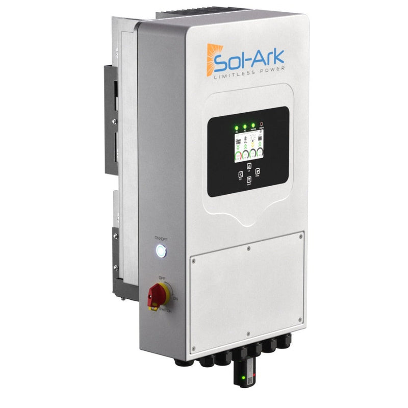 Sol-Ark 5K Single-Phase Hybrid Inverter | 5K-1P | 10 Year Warranty