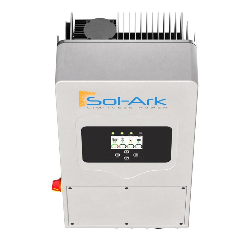 Sol-Ark 5K Single-Phase Hybrid Inverter | 5K-1P | 10 Year Warranty