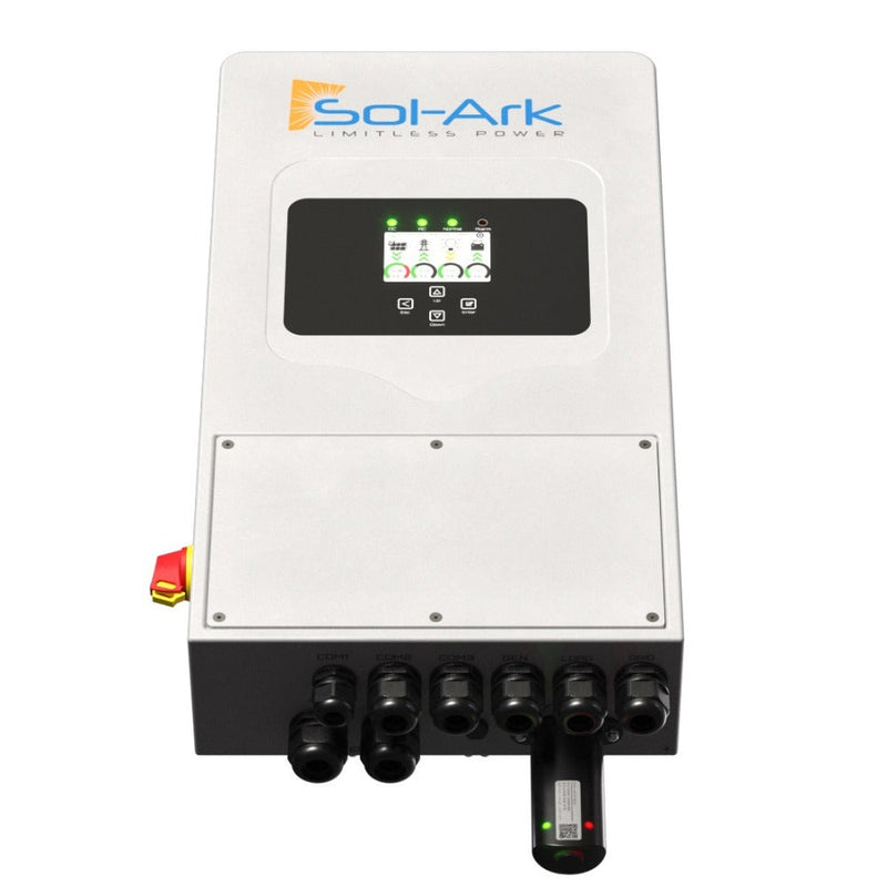 Sol-Ark 5K Single-Phase Hybrid Inverter | 5K-1P | 10 Year Warranty