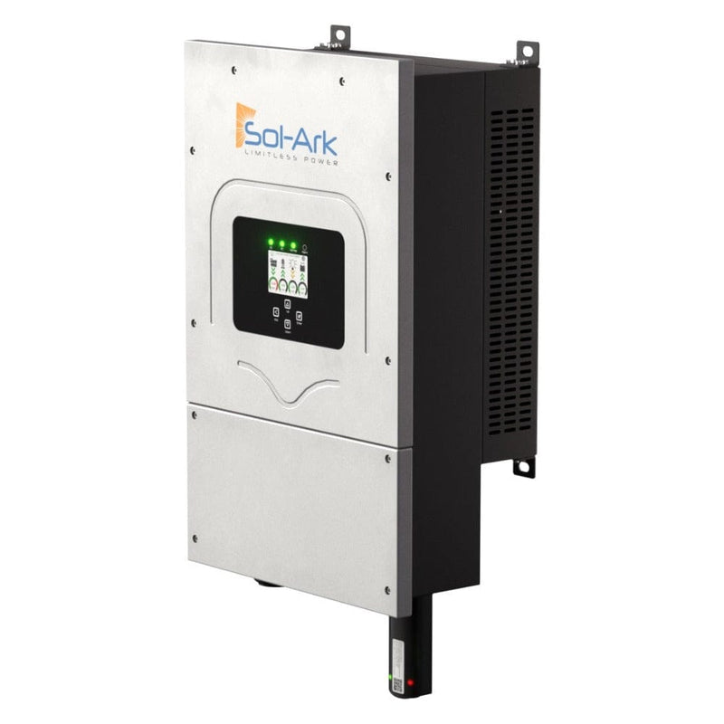 Sol-Ark 8K 120/240/208V 48V [All-In-One] Hybrid Solar Inverter (EMP Hardened) | 10 Year Warranty