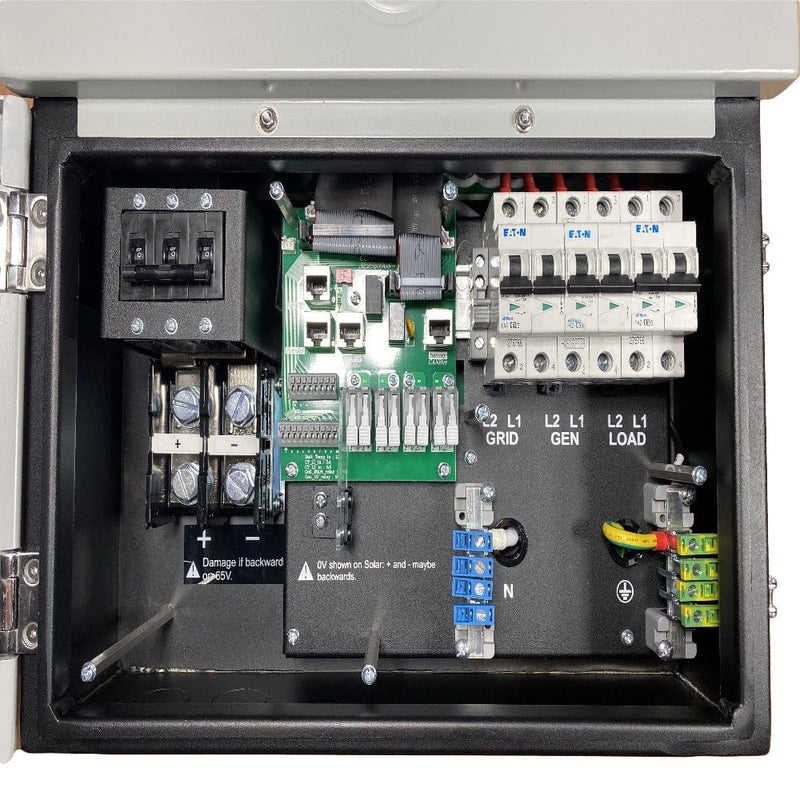 Sol-Ark 12K 120/240/208V 48V [All-In-One] Pre-Wired Hybrid Solar Inverter | 10 Year Warranty