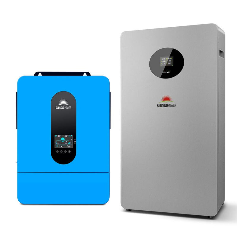 SunGold Power | 6.5kW 48V Split Phase Solar Inverter | SPH6548P