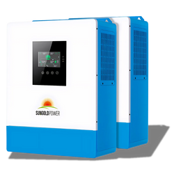 SunGold Power 10,000W 48V Solar Charger Inverter (2 Units Parallel) (Pre Order: ETA END OF JULY)