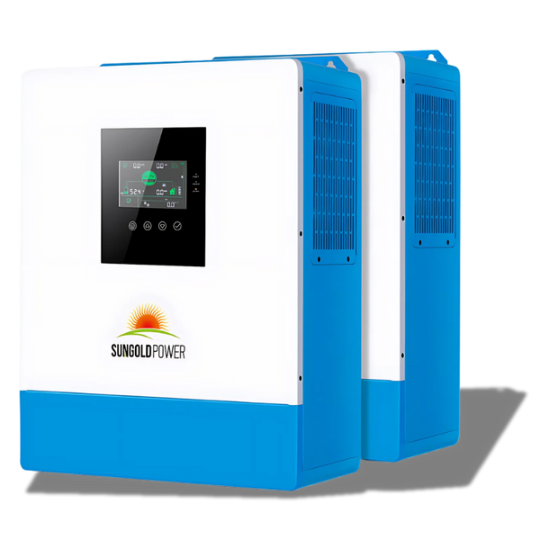 SunGold Power 10,000W 48V Solar Charger Inverter (2 Units Parallel) (Pre Order: ETA END OF JULY)