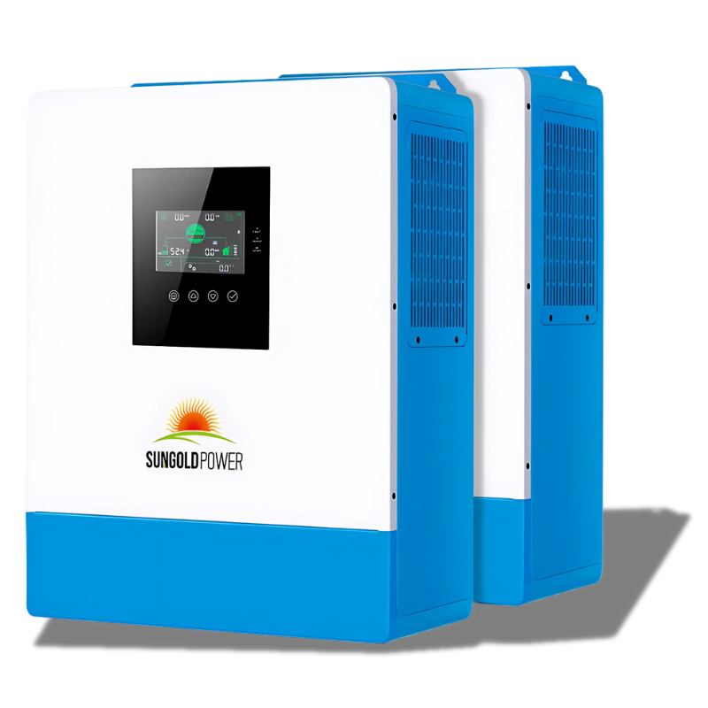 SunGold Power 10,000W 48V Solar Charger Inverter (2 Units Parallel) (Pre Order: ETA END OF JULY)