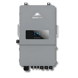 SunGold Power | UL 10kW Hybrid Inverter | 48V Split Phase, Grid Feedback, Batteryless