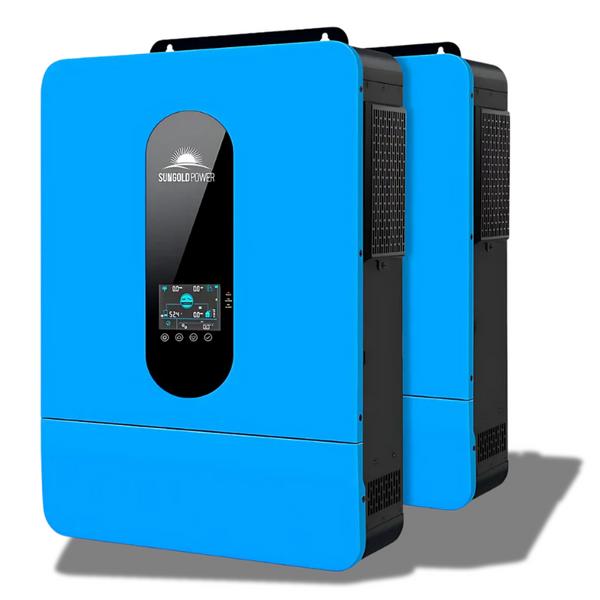 Sungold Power | 13,000W 48V Solar Charge Inverter | Split Phase + WiFi Monitor (2 Units Parallel)