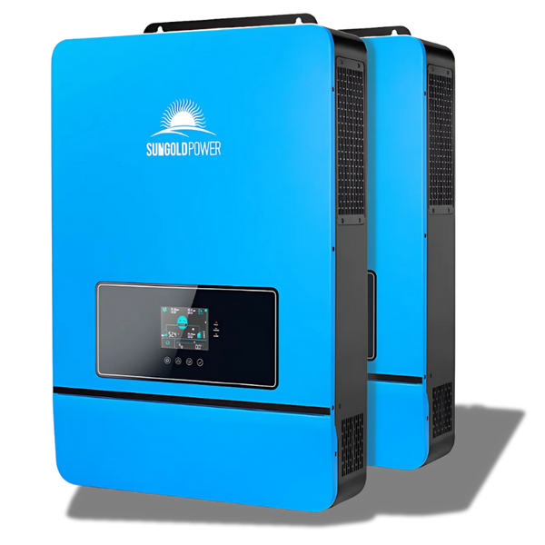 Sungold Power | 16KW 48V Split Phase Solar Inverter (2 Units Parallel)