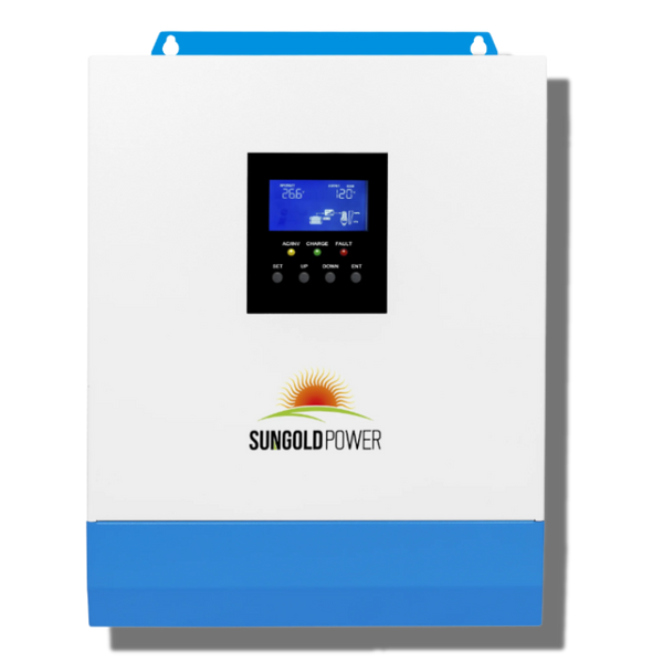 Sungold Power 3000W 24V Solar Inverter Charger (PRE-ORDER: ETA END OF JULY)