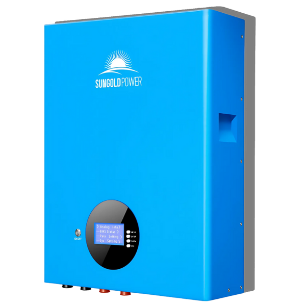 Sungold Power 5.12KWH Powerwall LiFePO4 Lithium Battery