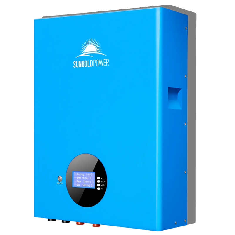 Sungold Power 5.12KWH Powerwall LiFePO4 Lithium Battery