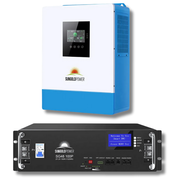 Sungold Power 5000W 48V Solar Charger Inverter