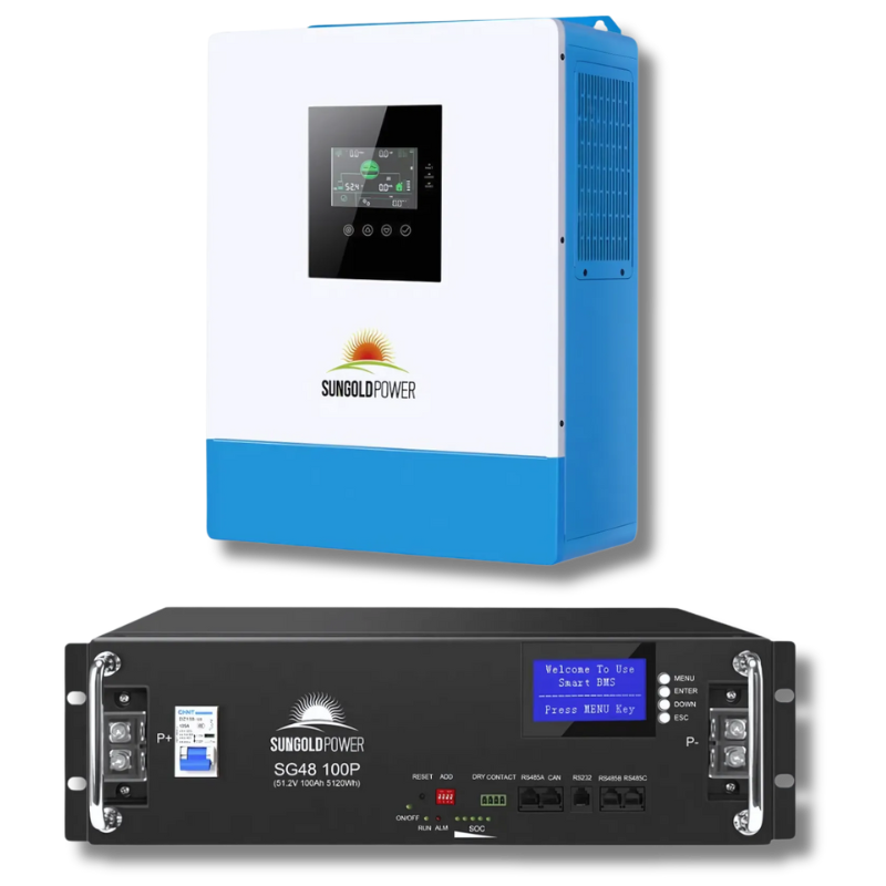 Sungold Power 5000W 48V Solar Charger Inverter