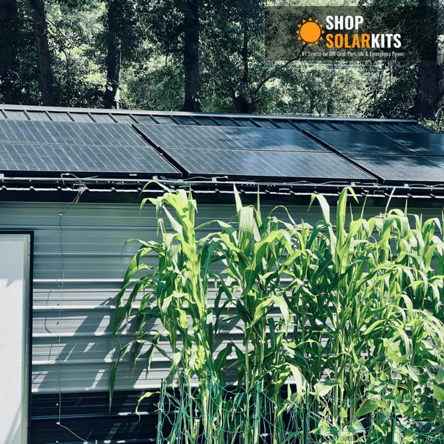 350-550W Tier-1 Monocrystalline Solar Panels | 25-Year Warranty | Choose Your Wattage & # of Panels