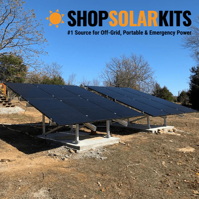 350-550W Tier-1 Monocrystalline Solar Panels | 25-Year Warranty | Choose Your Wattage & # of Panels