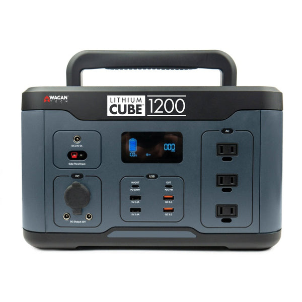 Wagan Tech Lithium Cube™ 1200