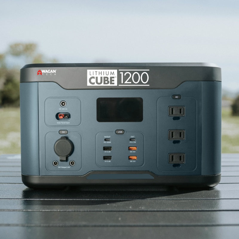 Wagan Tech Lithium Cube™ 1200