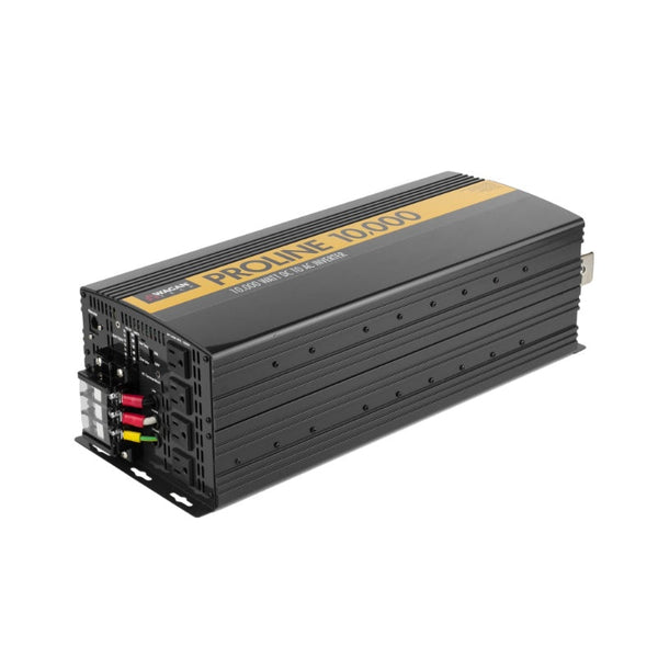 Wagan Tech ProLine™ 10,000 Watt (MSW) Inverter in Black with Remote Included