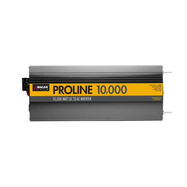 Wagan Tech ProLine™ 10,000 Watt (MSW) Inverter in Black with Remote Included