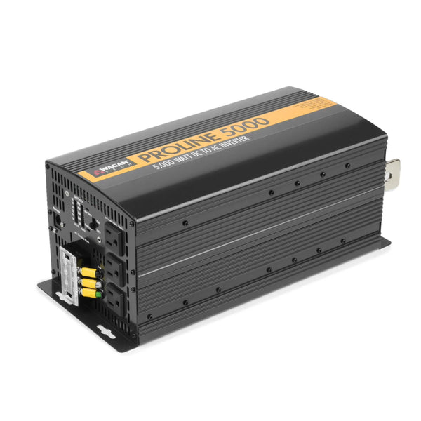 Wagan Tech ProLine™ 5,000 Watt (MSW) Inverter in Black with Remote Included