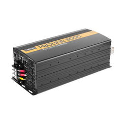 Wagan Tech ProLine™ 8,000 Watt (MSW) Inverter in Black with Remote Included