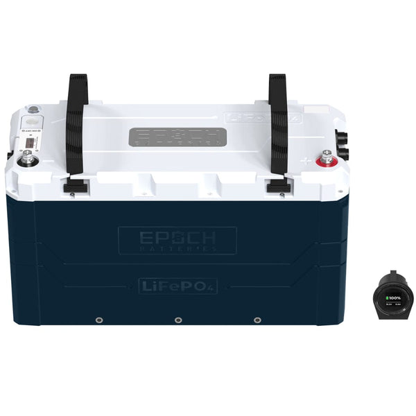Epoch 12V 460Ah LiFePO4 V2 Elite Series Battery | 3500 Cycles | IP67 Rated | Internal Heating