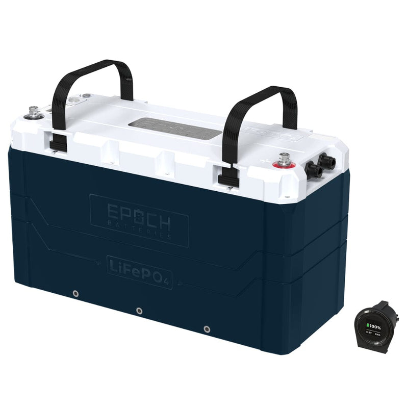 Epoch 12V 460Ah LiFePO4 V2 Elite Series Battery | 3500 Cycles | IP67 Rated | Internal Heating