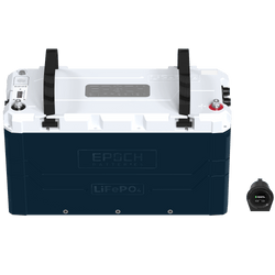 Epoch 24V 230Ah LiFePO4 V2 Elite Series Battery | 3500 Cycles | IP67 Rated | Internal Heating