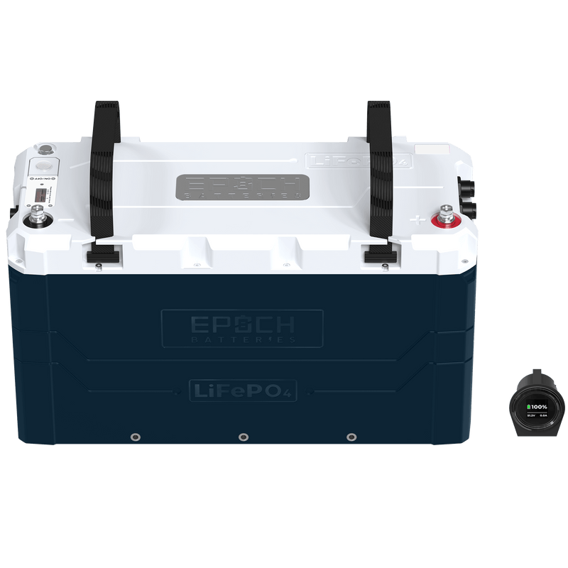 Epoch 24V 230Ah LiFePO4 V2 Elite Series Battery | 3500 Cycles | IP67 Rated | Internal Heating