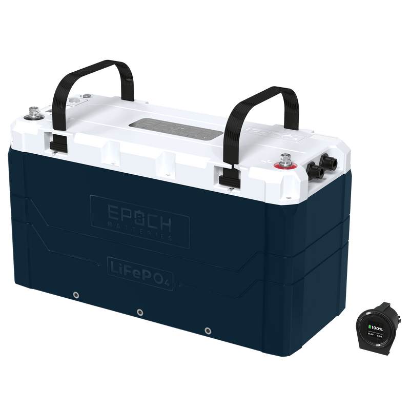 Epoch 24V 230Ah LiFePO4 V2 Elite Series Battery | 3500 Cycles | IP67 Rated | Internal Heating