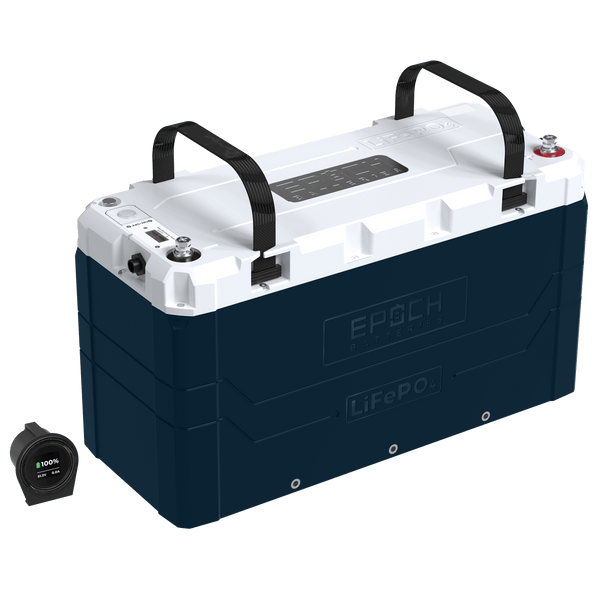 Epoch 24V 230Ah LiFePO4 V2 Elite Series Battery | 3500 Cycles | IP67 Rated | Internal Heating