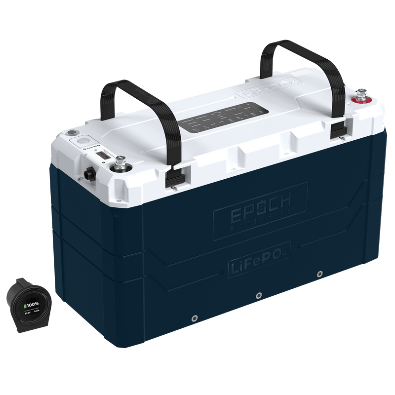 Epoch 24V 230Ah LiFePO4 V2 Elite Series Battery | 3500 Cycles | IP67 Rated | Internal Heating