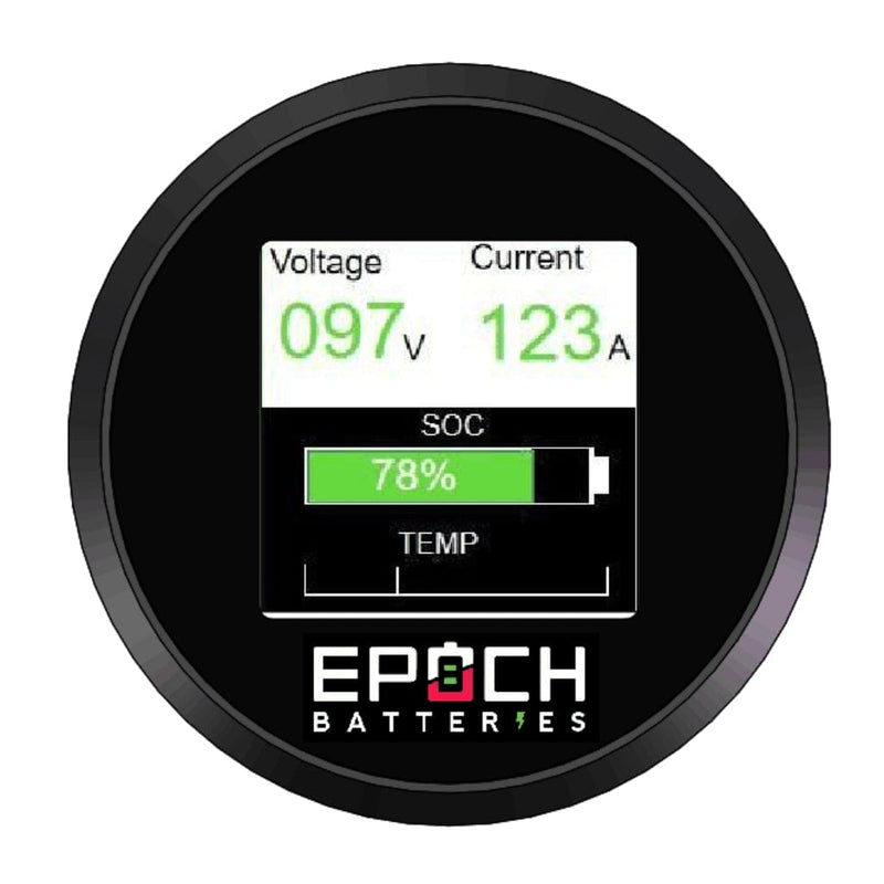 Epoch 48V 160Ah LiFePO4 Golf Cart Battery Set | 3500 Cycle | IP67 Rating | BMS
