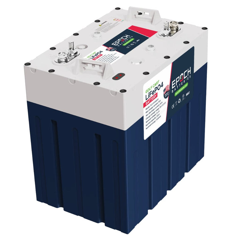 Epoch 48V 30Ah Ryobi Electric Lawn Motor Lithium Battery Set | 4000 Cycle | IP67 Rating | BMS