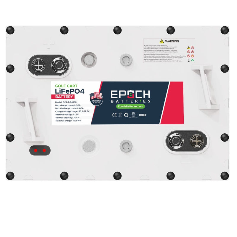 Epoch 48V 30Ah Ryobi Electric Lawn Motor Lithium Battery Set | 4000 Cycle | IP67 Rating | BMS