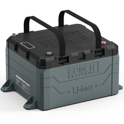 Epoch 48V 50Ah LiFePO4 Battery | 3500 Cycles | IP67 Rating | Marine Battery