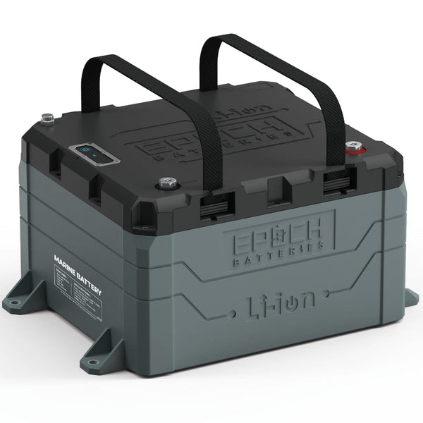 Epoch 48V 50Ah LiFePO4 Battery | 3500 Cycles | IP67 Rating | Marine Battery