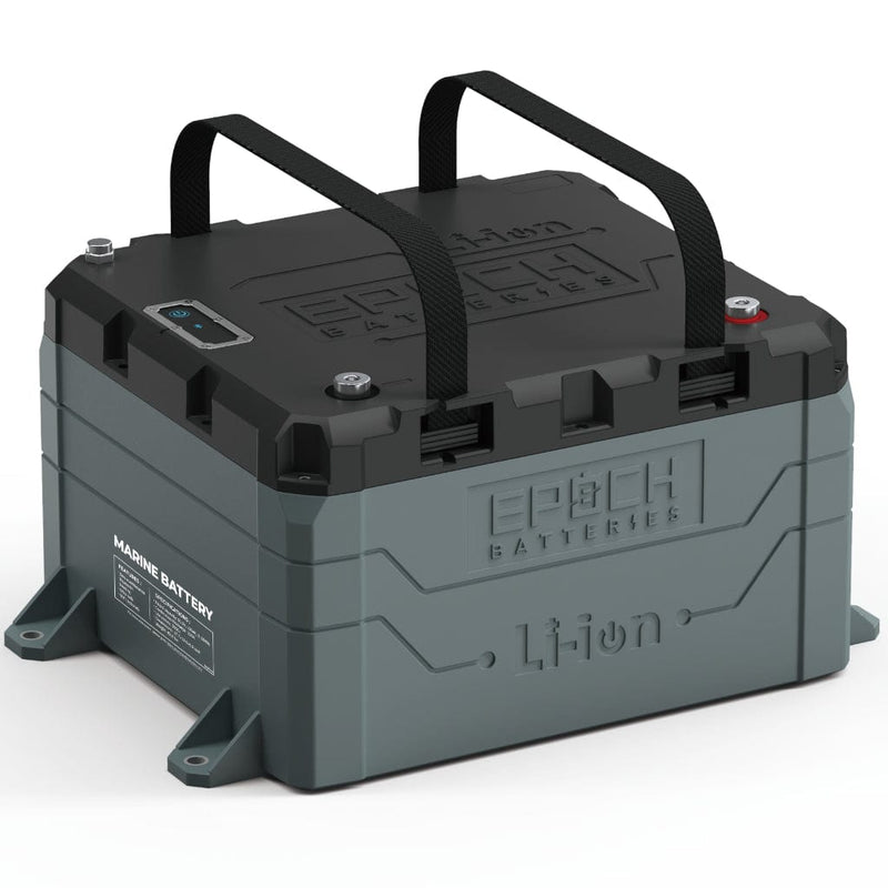 Epoch 48V 50Ah LiFePO4 Battery | 3500 Cycles | IP67 Rating | Marine Battery