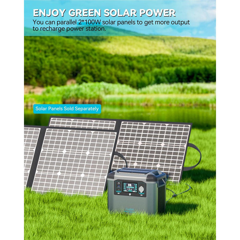 Gofort P15 Portable Backup UPS Power Station | 1500W 1008Wh
