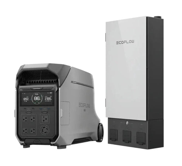 Ecoflow DELTA Pro 3 + Smart Home Panel 2